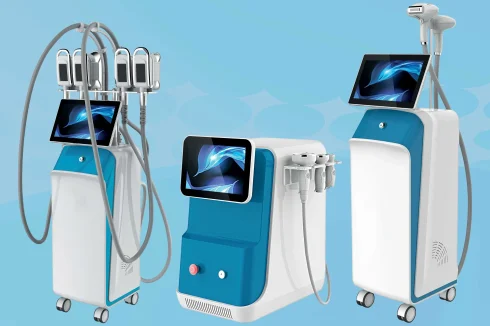 machines professionnelles cryolipolyse